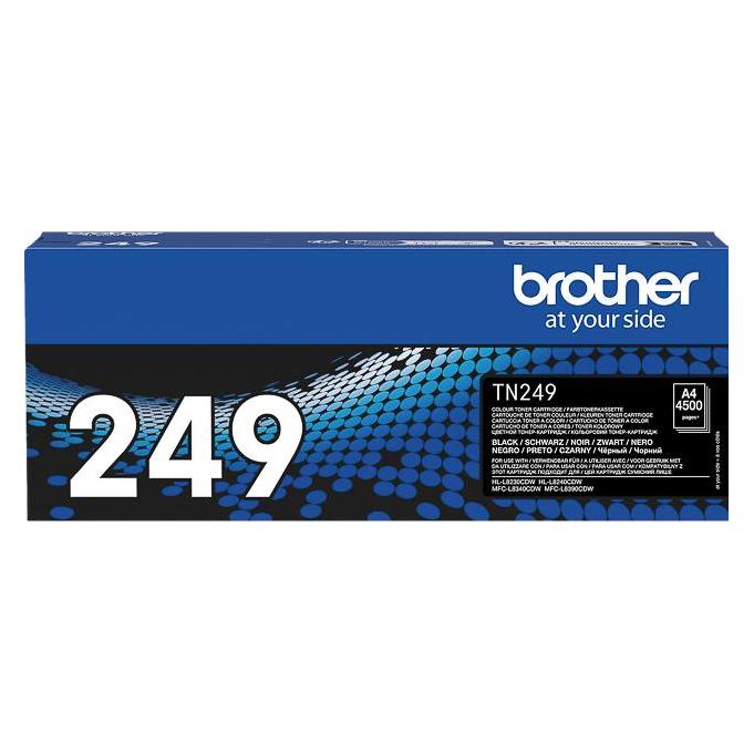 Brother TN249BK TONER FCL (BK) (TN249BK)