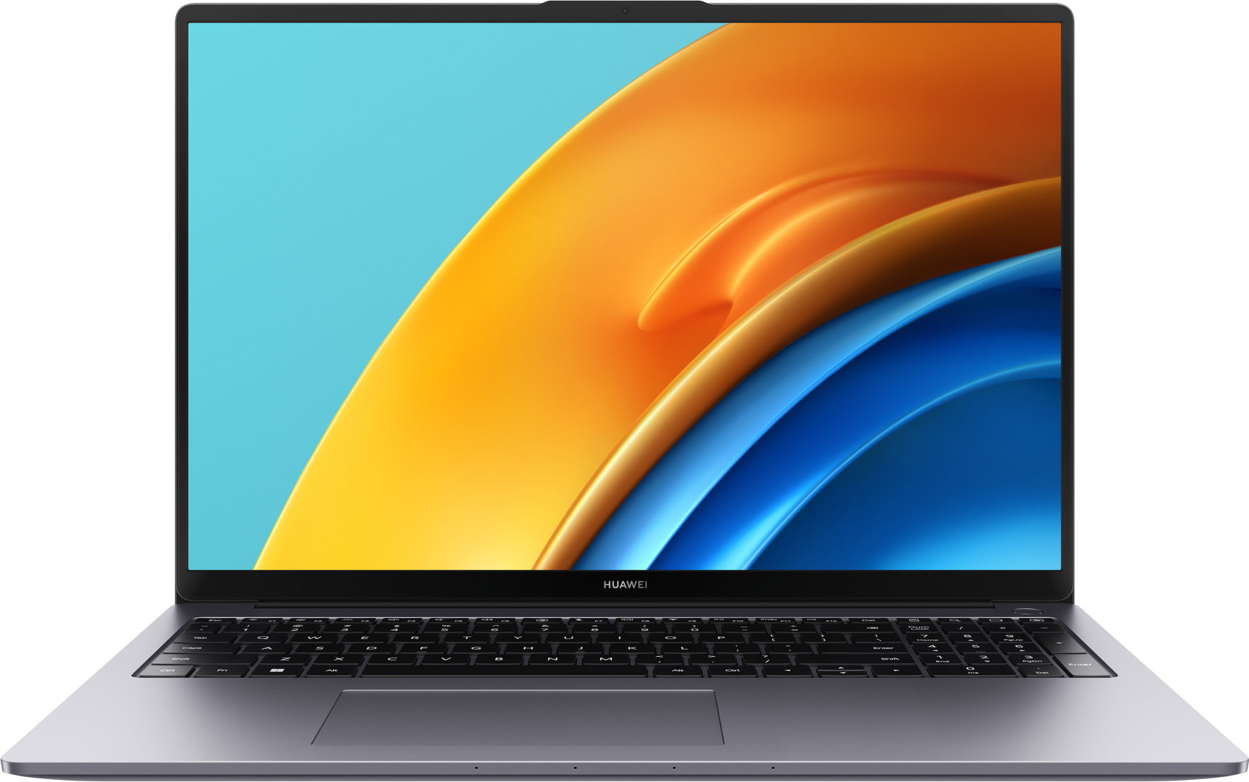 Huawei MateBook D 16 D16, Intel Core i5, 40,6 cm (16"), 1920 x 1200 Pixel, 16 GB, 512 GB, Windows 11 Home