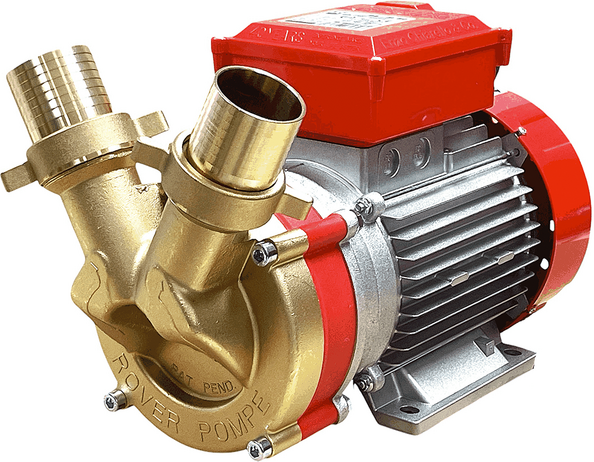 Rover Pompe Rover BE-T 50 - Pompe électrique de transfert en bronze - Triphasée - 400 V