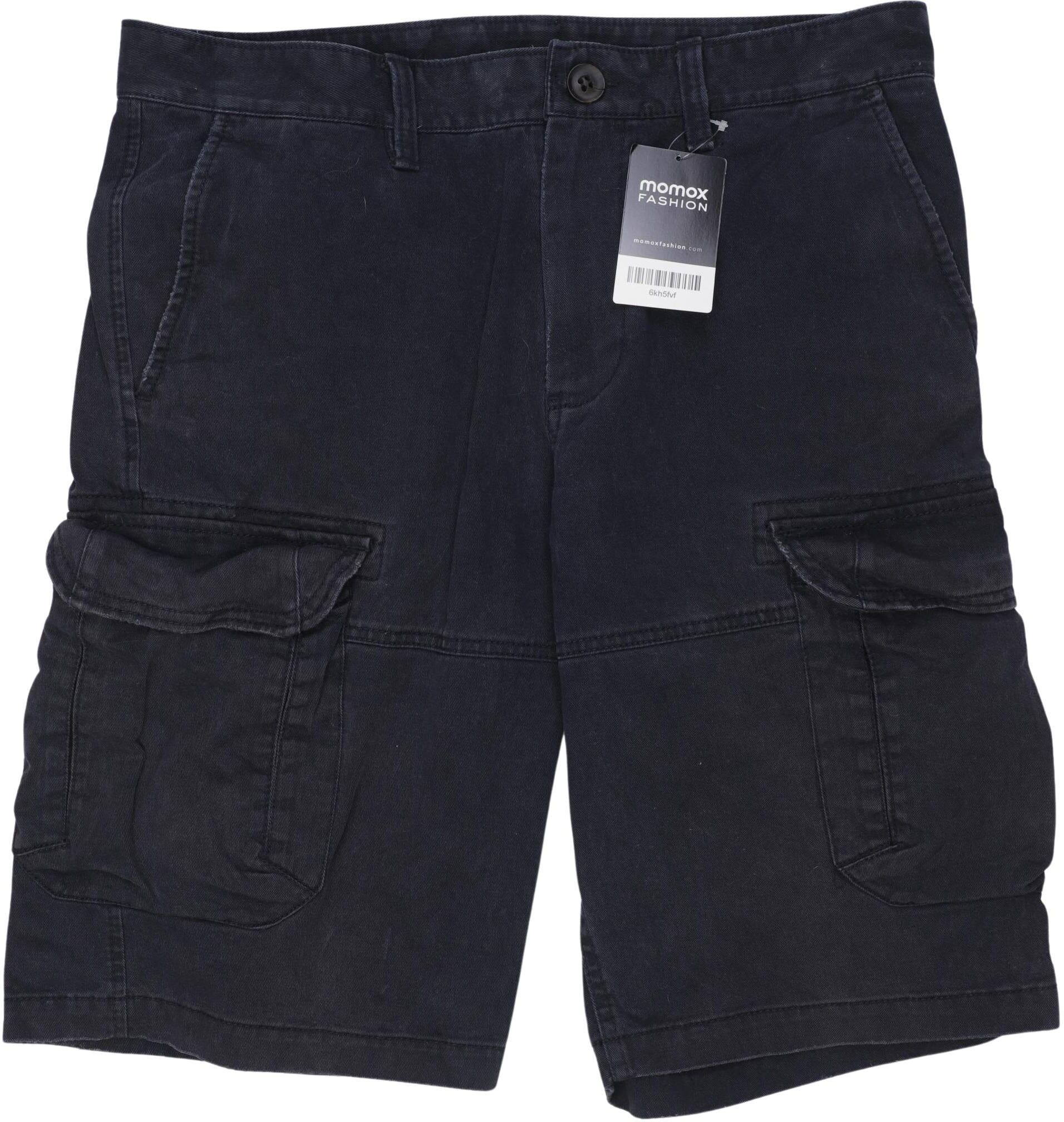 AX Armani Exchange Herren Shorts, Marineblau, Gr. W30, Baumwolle - Second Hand