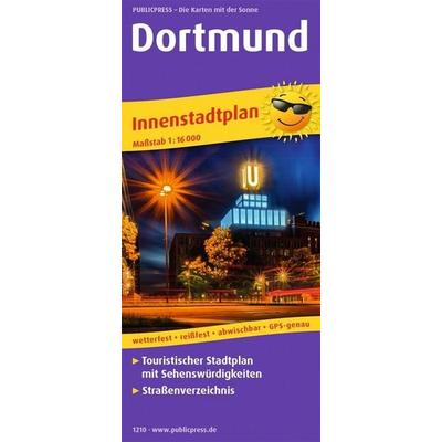 Publicpress Stadtplan Dortmund 1:16.000, Sonstige von , KOMPASS Freytag & Berndt, 978-3-96132-210-7