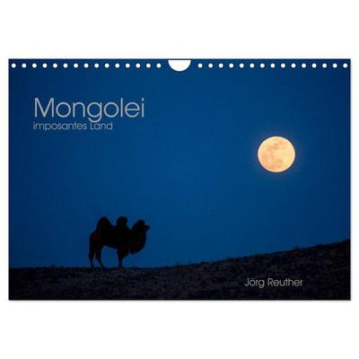 Mongolei - imposantes Land (Wandkalender 2026 DIN A4 quer), CALVENDO Monatskalender