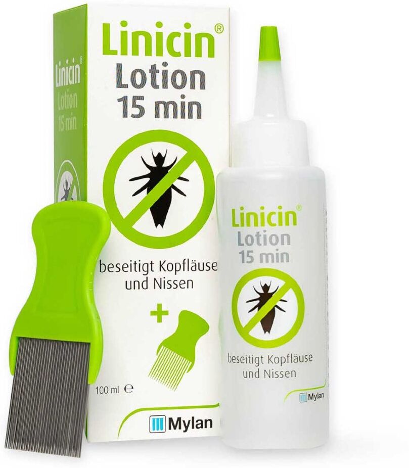 Linicin Lotion mit Läusekamm 100ml