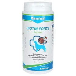 BIOTIN FORTE Pulver vet. 200 g