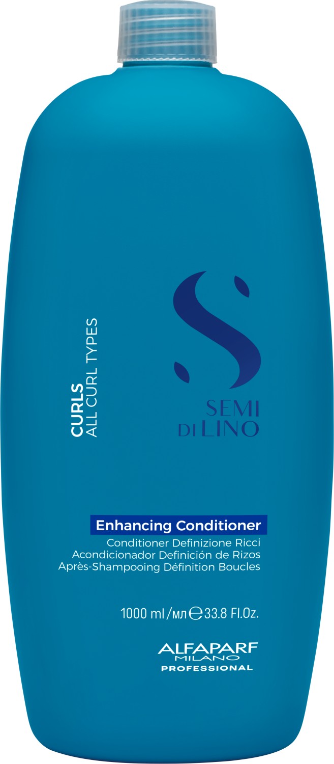 Alfaparf Milano Semi di Lino Curls Enhancing Conditioner 1000 ml PF031188