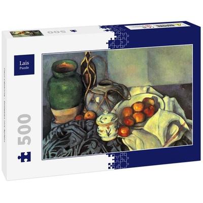 Lais Puzzle Paul Cézanne - Stilleben mit Äpfeln 500 Teile