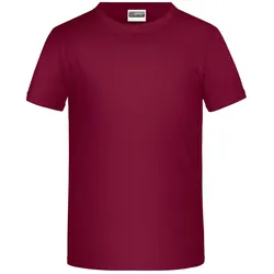 Herren Basic-T Man 150 - S - wine
