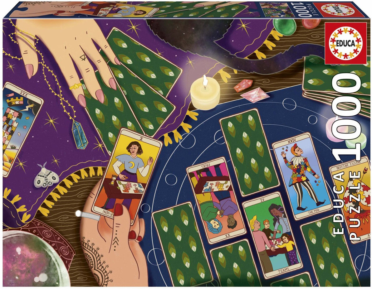 EDUCA BORRAS Puzzle 1000 pcs Tarot - Educa