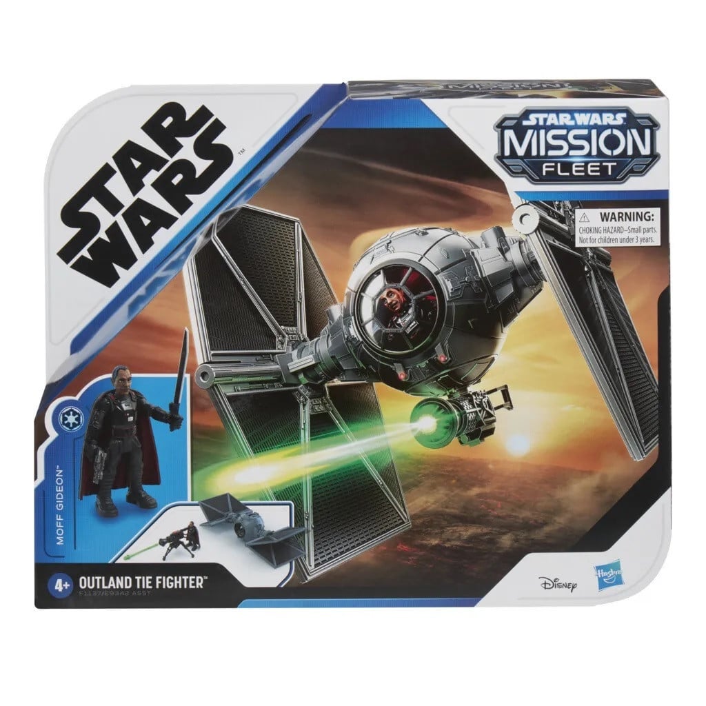 Hasbro Star Wars Mission Fleet Outland TIE Fighter