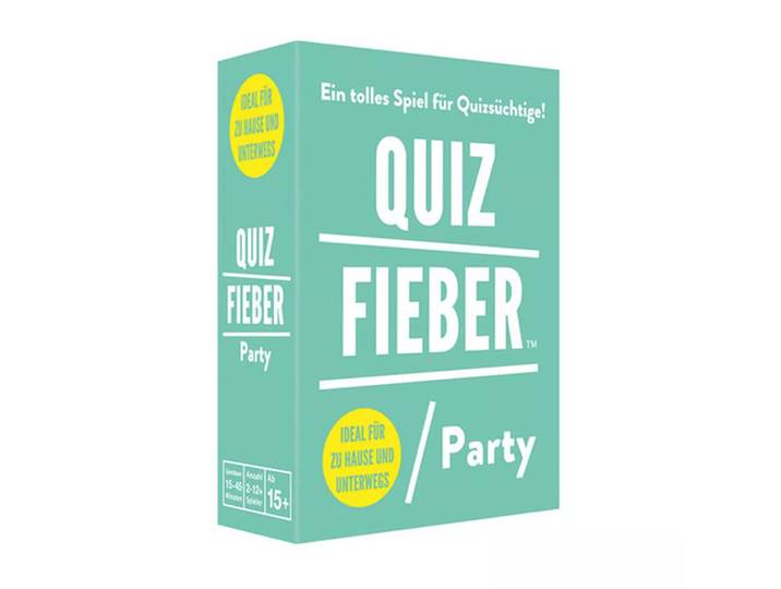 Kylskåpspoesi - Quizfieber - Party