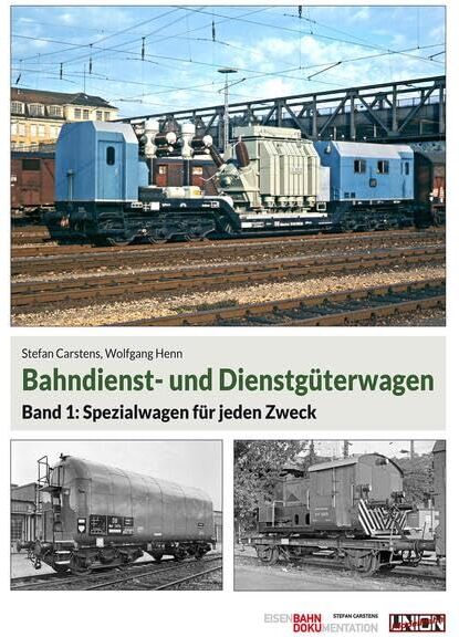 Bahndienst- und Dienstgüterwagen: Band 1: Spezialwagen für jeden Zweck - Preis vom 09.10.2026 07:28:09 h