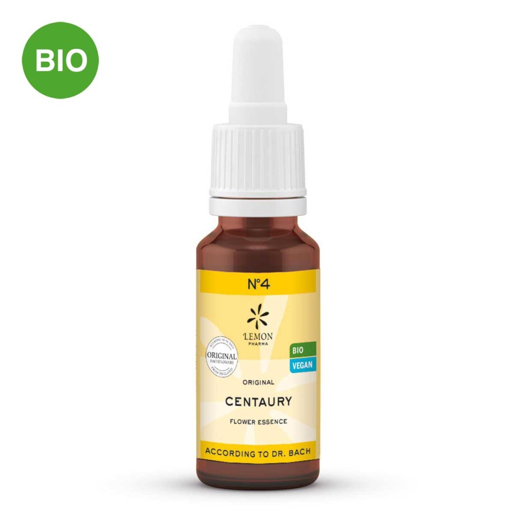 Hager Pharma GmbH Bachblüte numero 4 Centaury Bio 10310492