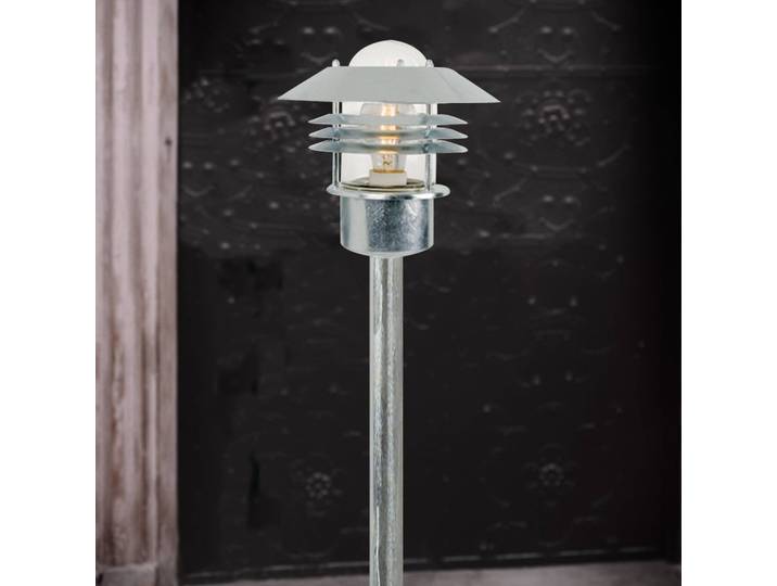 Nordlux Wegeleuchte VEJERS, alu / grau / zink, Metall, Außenleuchte