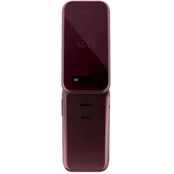 HMD 2660 Flip (2.80", 0.30 Mpx), Tastenhandy, Rot