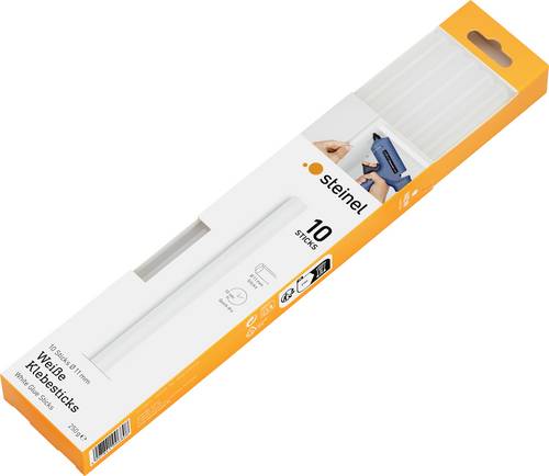 Steinel 006808 Heißklebesticks 11mm 250mm Weiß 250g 10St.