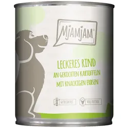 MjAMjAM leckeres Rind an gekochten Kartoffeln mit knackigen Erbsen 6x800 g