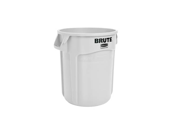 Rubbermaid Commerciële Producten FG262000WHT, Brute Ronde Container 75.7L - Wit