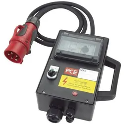PCE, Stromadapter, CEE Motorschutzstecker 32 A 5polig 400 V (CEE 32/5)