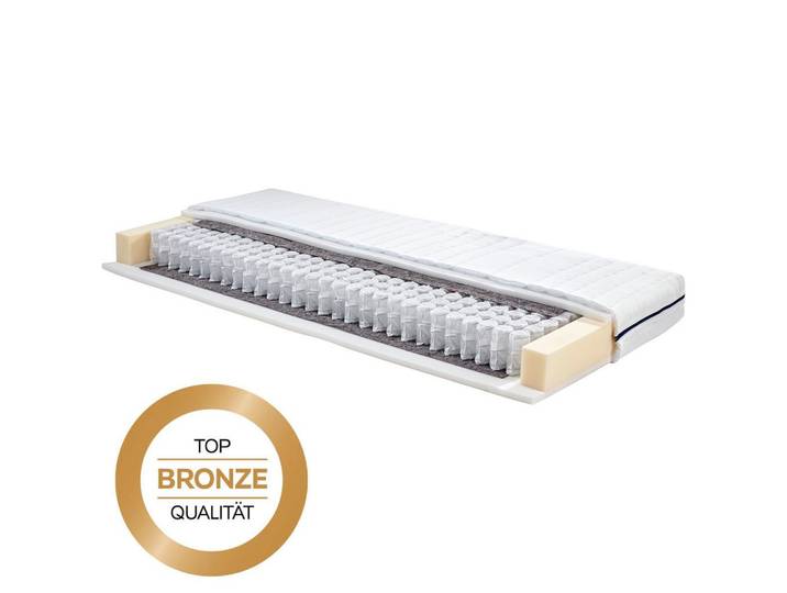 Taschenfederkernmatratze Rolly 90x200cm mittelfest