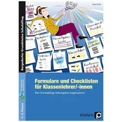 Formulare und Checklisten für Klassenlehrer/-innen, Schulbücher von Anne Friess