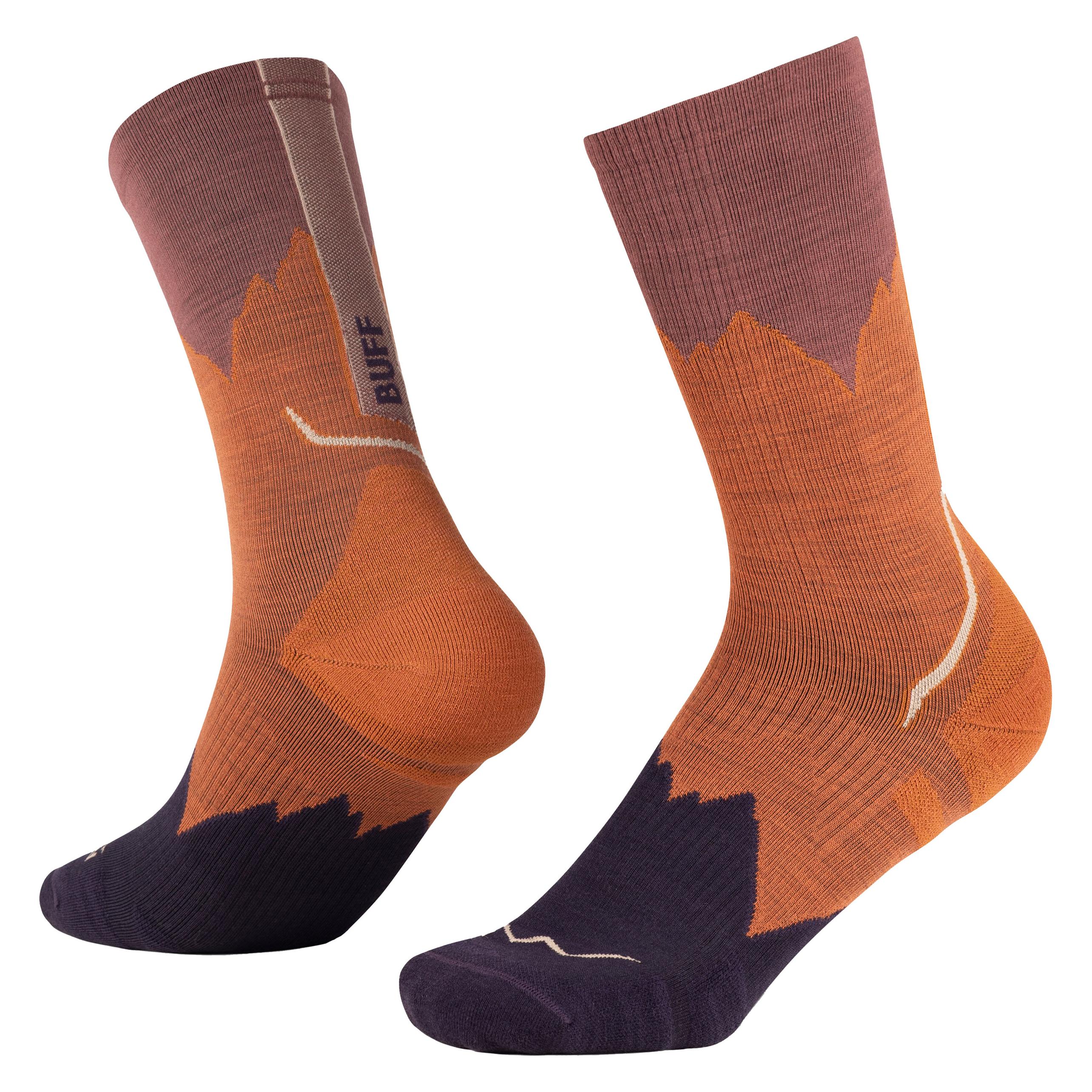 Buff Merino Lightweight Crew Sock LWC3 (36 - 38) (137796.221-1)