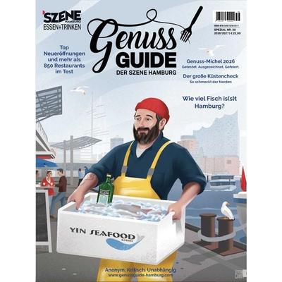 SZENE HAMBURG ESSEN + TRINKEN 39/2026, Taschenbuch von , VKM Verlagskontor für Medieninhalte, 978-3-911219-21-1