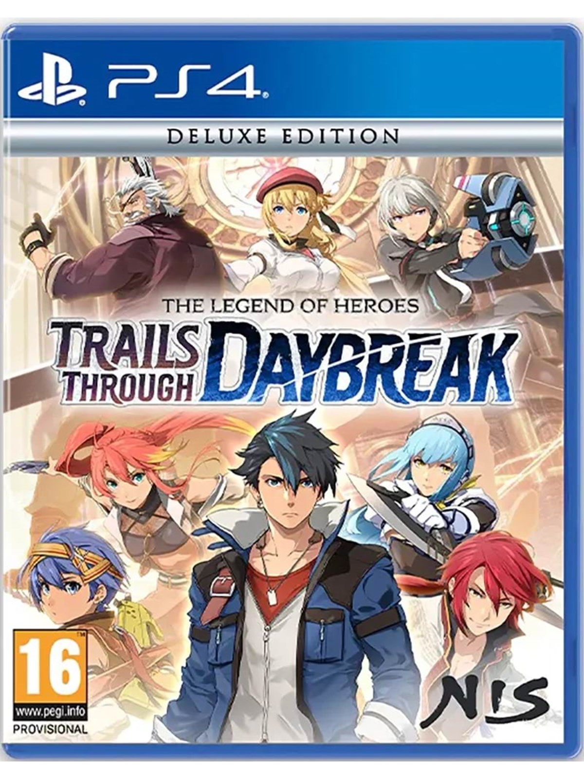 The Legend of Heroes: Trails through Daybreak (Deluxe Edition) - Sony PlayStation 4 - Action - Roguelike (no translation needed, as it is a genre name) - PEGI 16
