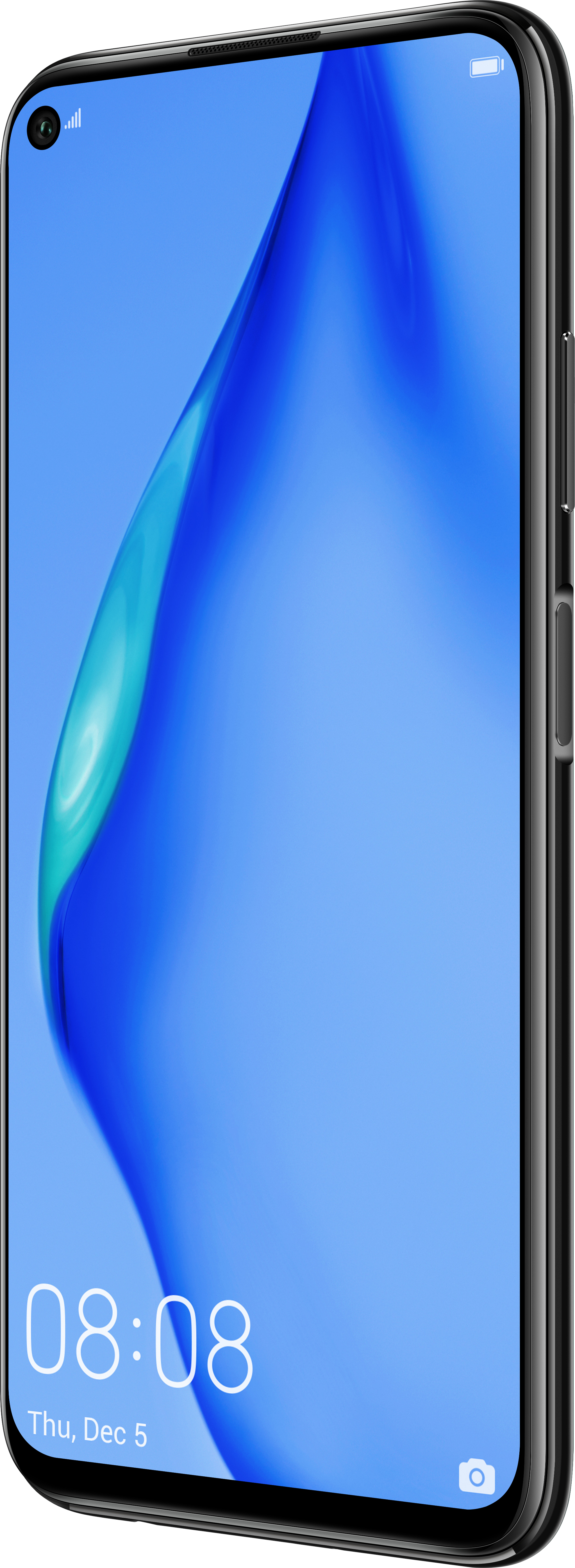 Huawei Smartphone P40 Lite 16,3cm (6,4 Zoll), 6GB RAM, 128GB Speicher, 48MP Kamera, Farbe: Schwarz