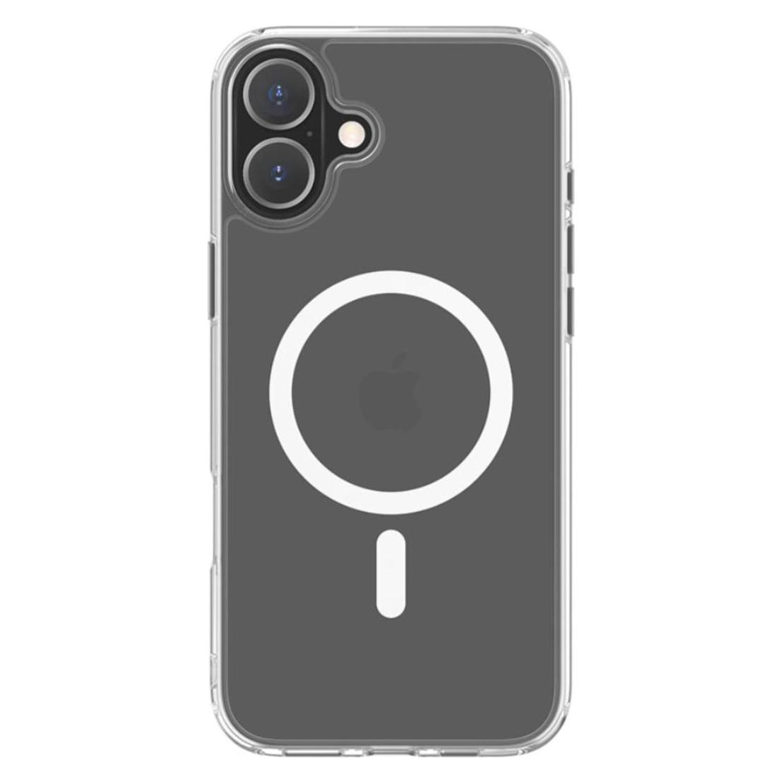 Bigben Handy-Cover für Apple iPhone 16 Plus transparent (Apple iPhone 16 Plus) (COVMAGIP16PL)