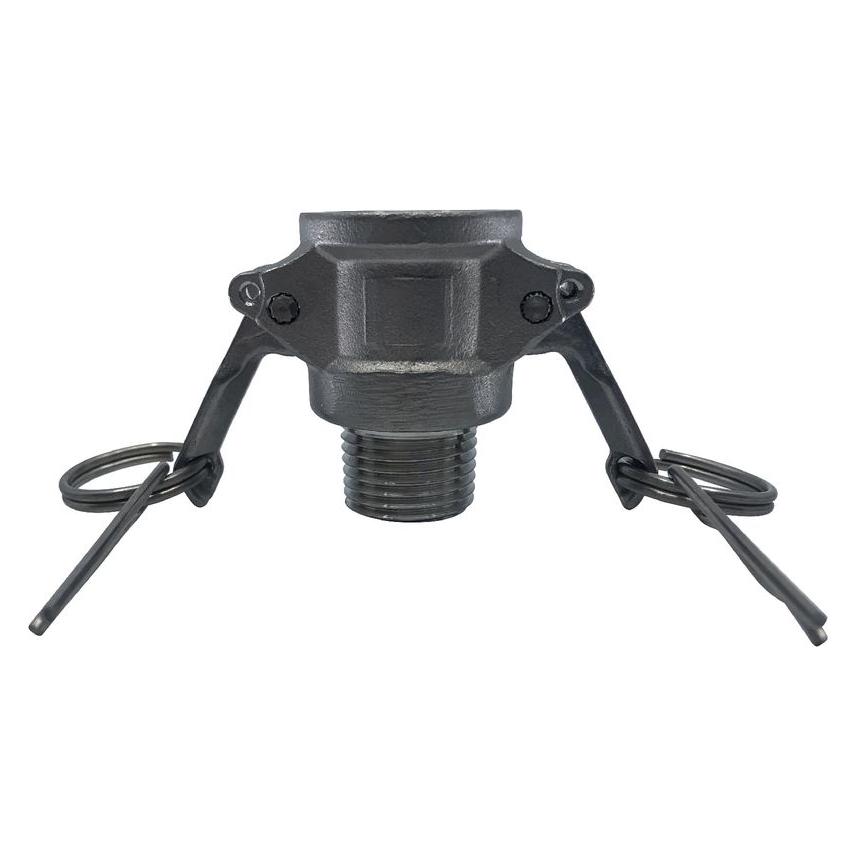 BRW Mutterteil Typ B KAMLOK aus Edelstahl mit BSPT Aussengewinde (20 mm) (74846155)