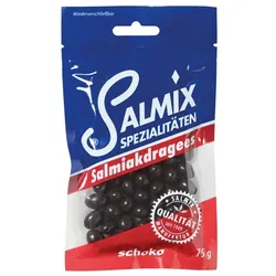 SALMIX Salmiakdragees Schoko 75 g