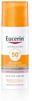 Eucerin Pigment Control Tinted Sun Gel-Cream SPF 50+ 50 ml
