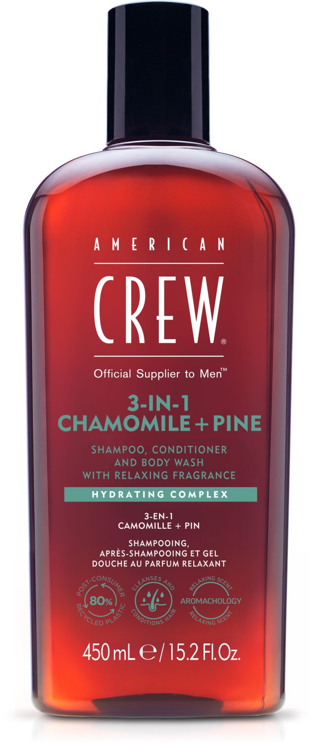 American Crew 3-In-1 Chamomile & Pine 450 ml R7268000000