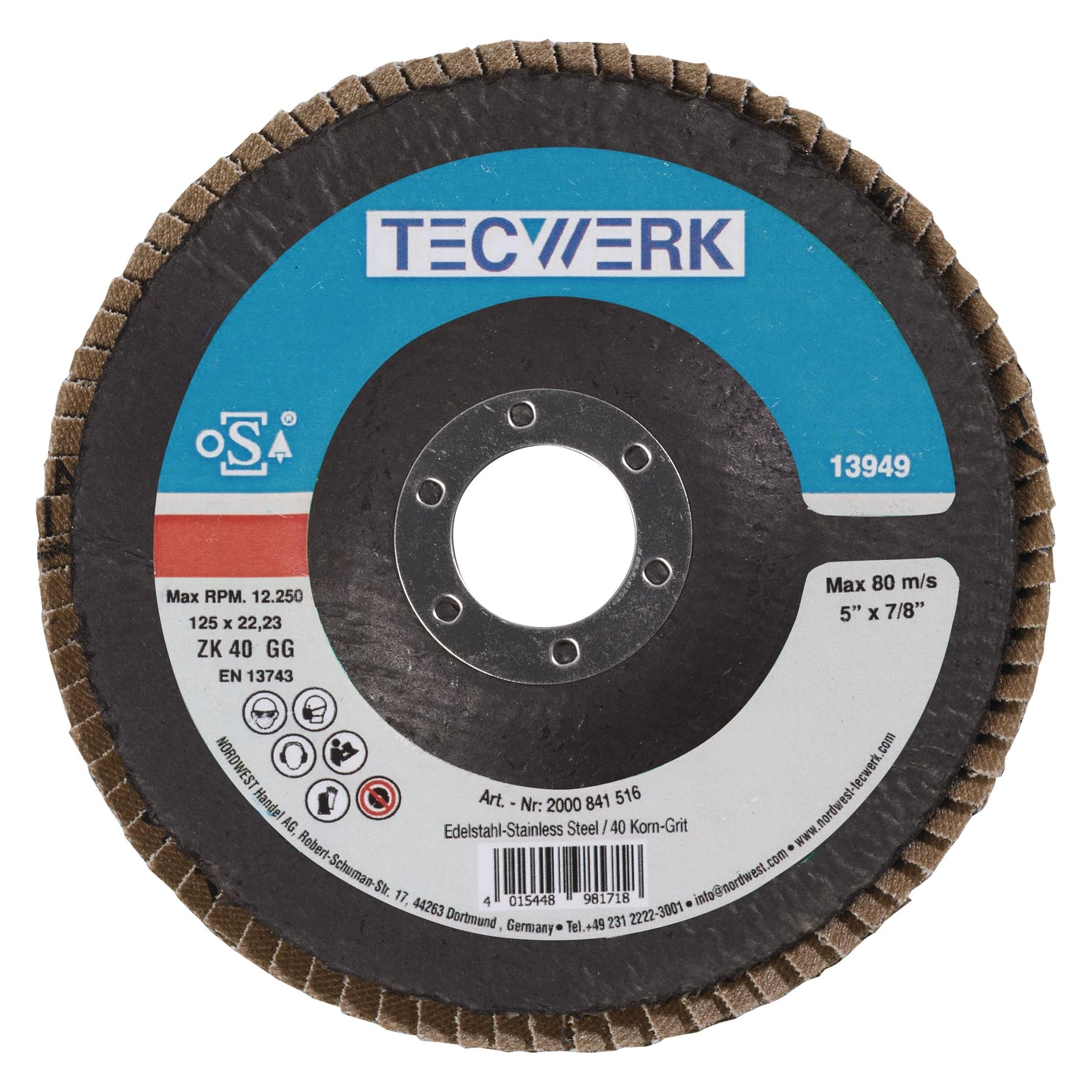 Tecwerk Fächerscheibe (60) (2000841527)
