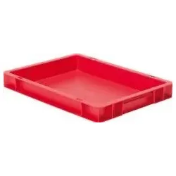 LA-KA-PE Transportstapelkasten TK400/50-0 rot