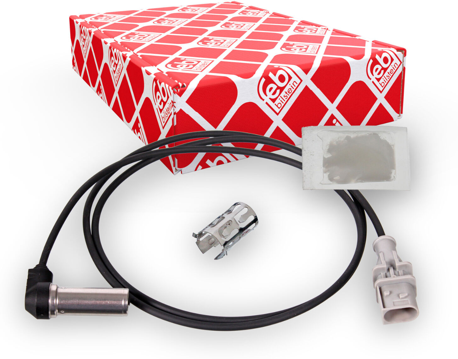 Febi Bilstein Sensor, Raddrehzahl 104579 Hinterachse Rechts Für Daf