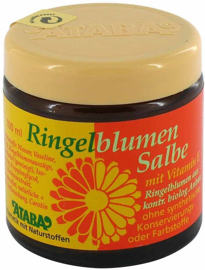 Ringelblumen Salbe mit Vitamin E