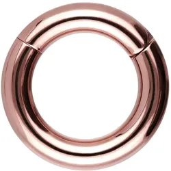 Chirurgenstahl Segmentring Clicker