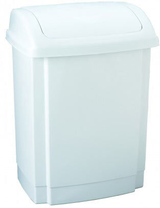 Pattumiera con coperchio basculante, 50 l