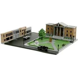 Jada Back to the Future Clock Tower NanoScene