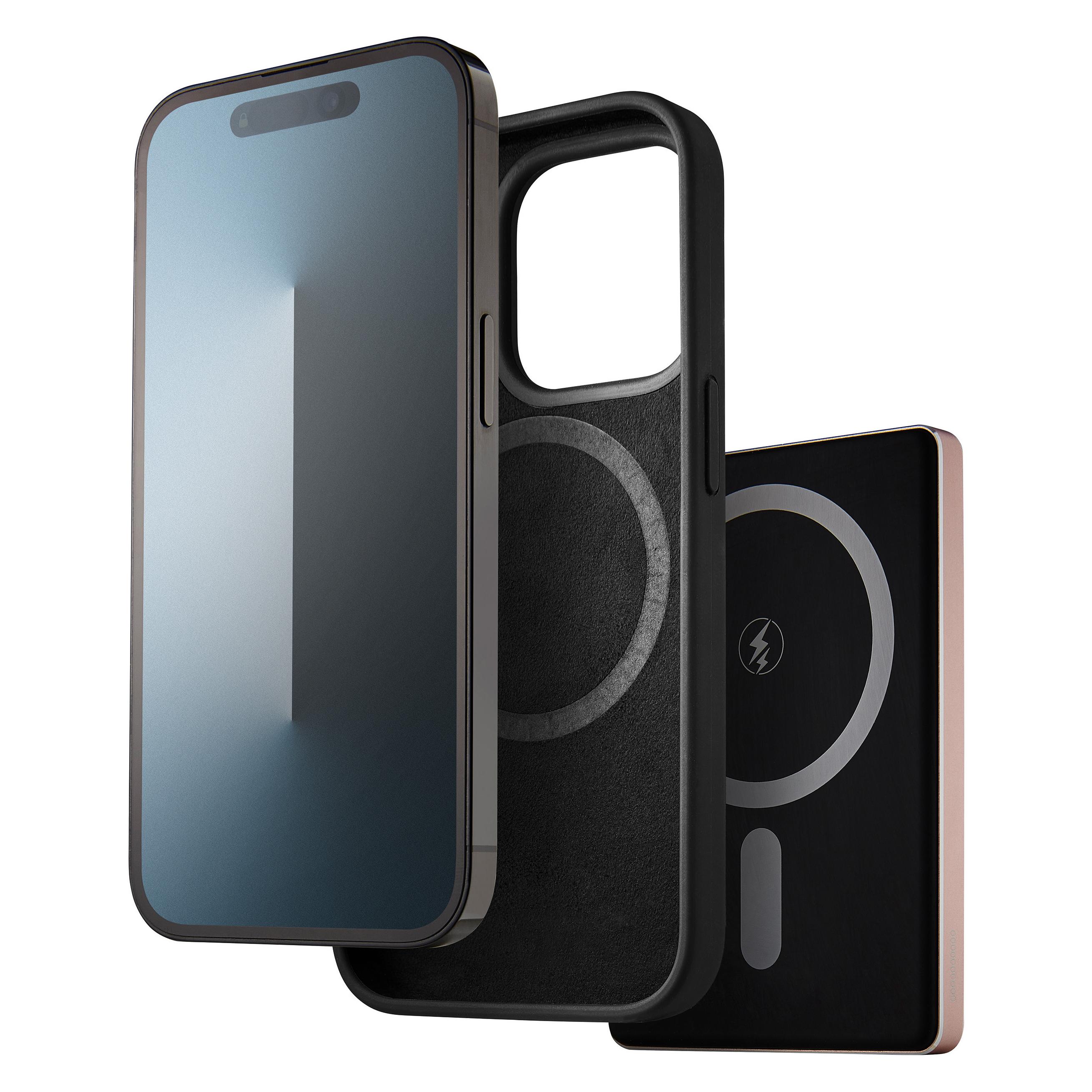 Intenso Magn. Wireless Powerbank MW5000 5000 mAh Rosé (5000 mAh, 20 W, 19.25 Wh) (7344023)