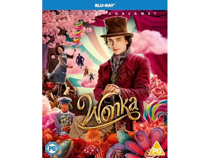 Wonka [Region Free] [Blu-ray]