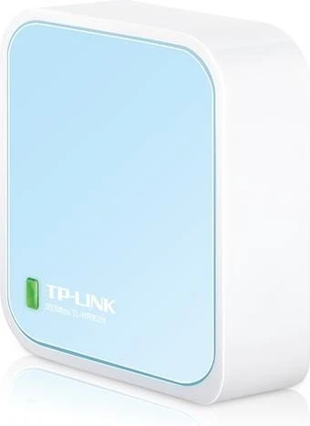 TP-Link WL-Router TL-WR802N (300MBit) Mini Pocket RouterV4.6