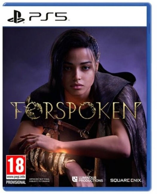 ECOPLAY JOGO PS5 FORSPOKEN