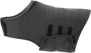 PetsAreLife Anti Anxiety Dog Vest Black XL