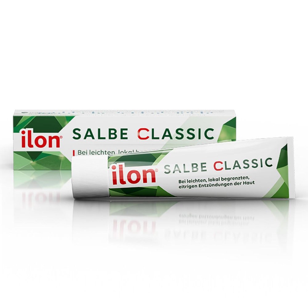 Cesra Arzneimittel GmbH & Co.KG ilon Salbe classic bei Entzündungen der Haut 10056674