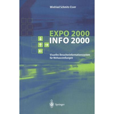 EXPO-INFO 2000, Taschenbuch von Winfried Schmitz-Esser, Springer Berlin, 978-3-540-67307-1