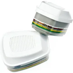 Gas- und Kombinationsfilter 6099, DIN EN 14387 + A1, ABEK2 P3 R