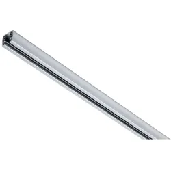 Paulmann URail Schiene 10 cm230V Chrom matt 95086