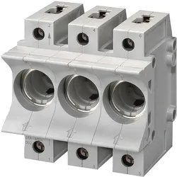 Siemens, Sicherung, Neozed Sicherungssockel 3-polig Typ D01 (16 A)